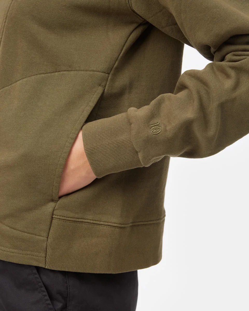 Organic Cotton French Terry Half Zip sold by tentree product image thumbnail 2