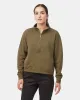 Organic Cotton French Terry Half Zip sold by tentree