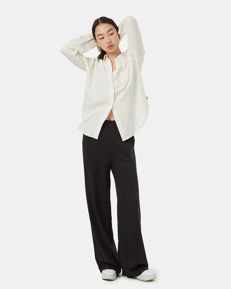 Hemp Button Front Shirt sold by tentree product image thumbnail 2