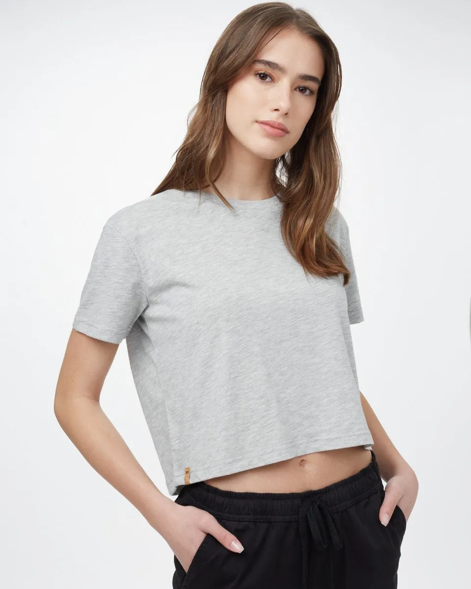 TreeBlend Cropped Relaxed T-Shirt sold by tentree product image thumbnail 5