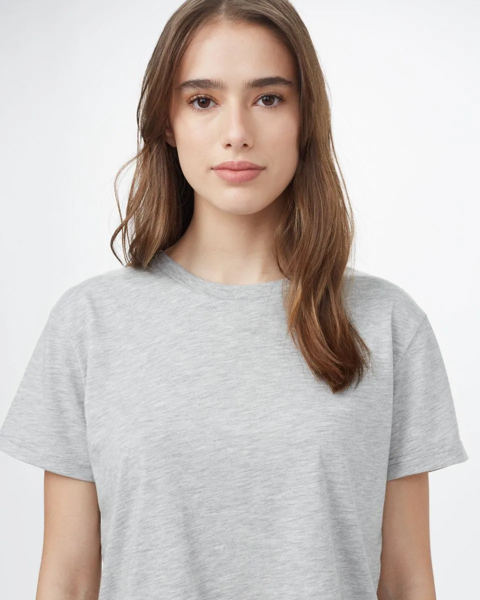 TreeBlend Cropped Relaxed T-Shirt sold by tentree product image thumbnail 4