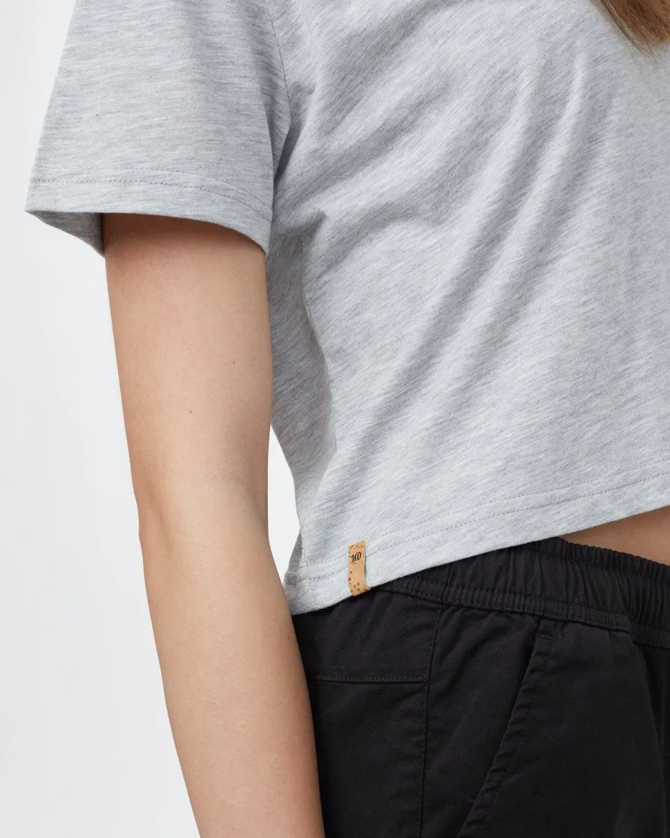 TreeBlend Cropped Relaxed T-Shirt sold by tentree product image thumbnail 3