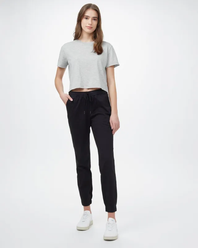 TreeBlend Cropped Relaxed T-Shirt sold by tentree