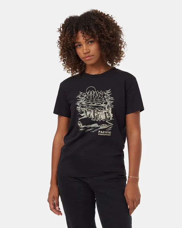 Pacific Northwest T-Shirt sold by tentree