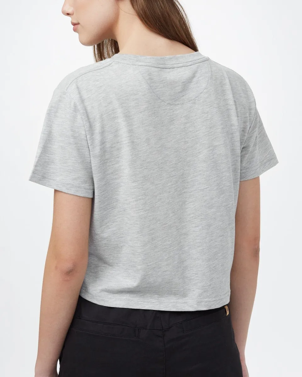 TreeBlend Cropped Relaxed T-Shirt sold by tentree product image thumbnail 2