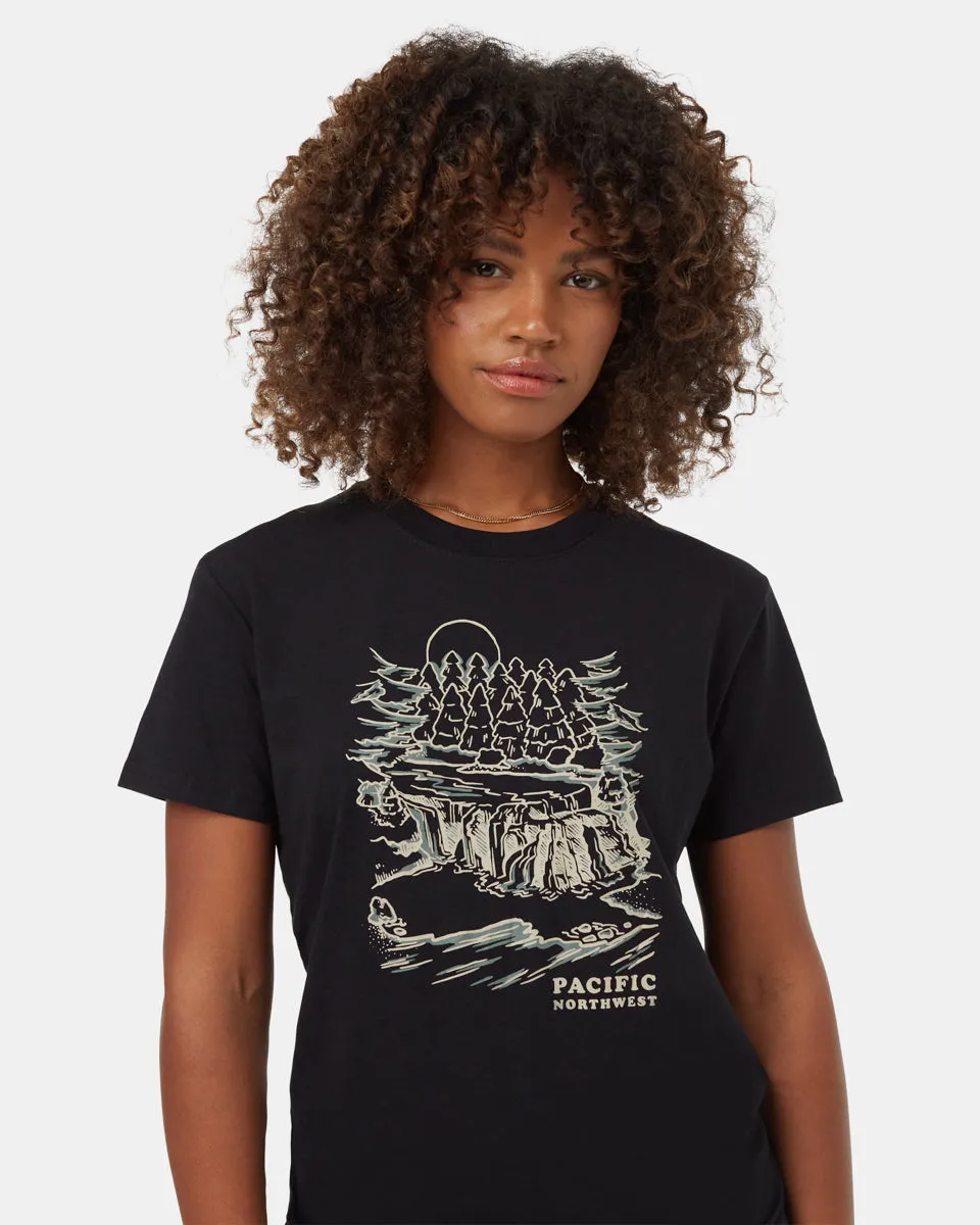 Pacific Northwest T-Shirt sold by tentree product image thumbnail 4