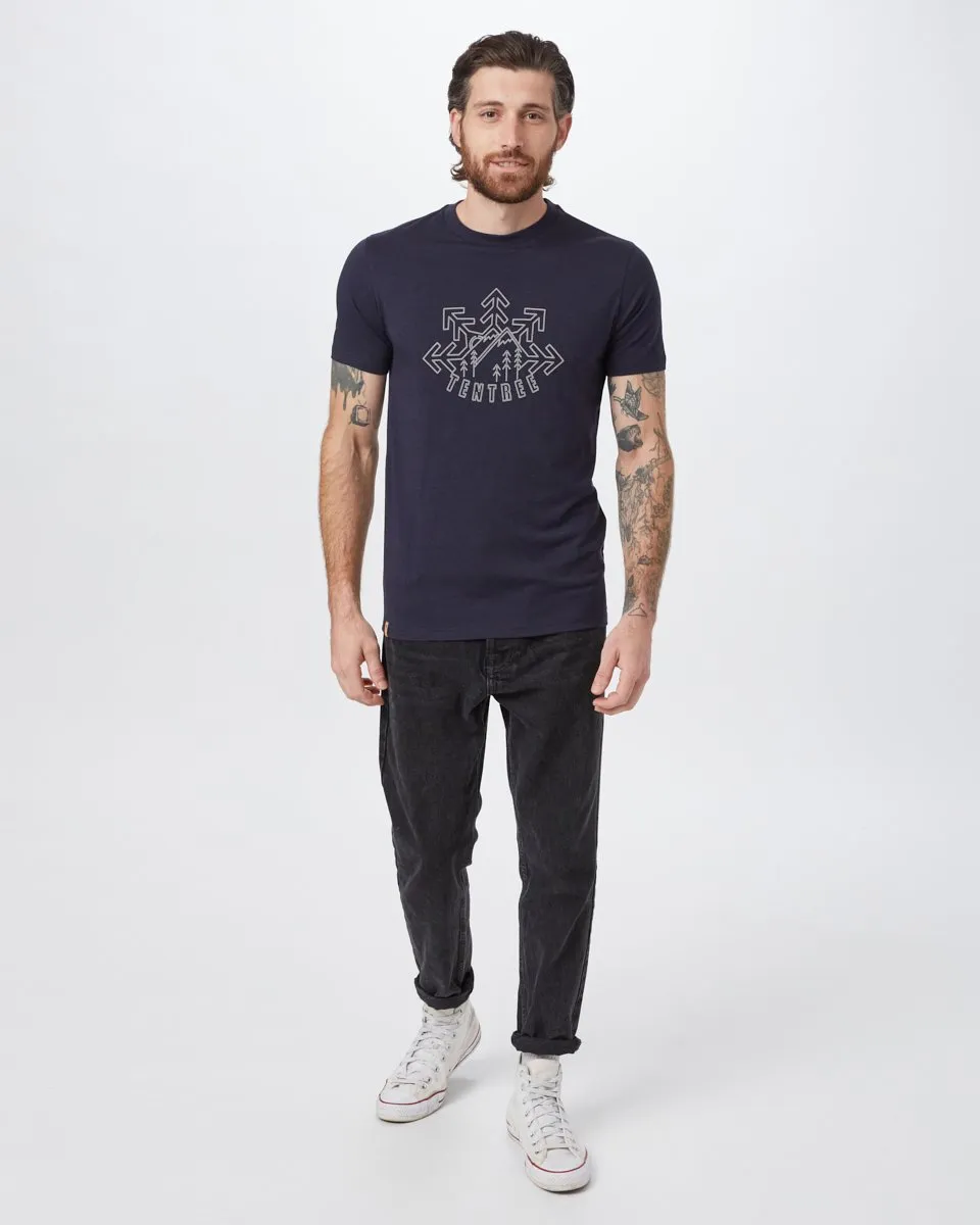 Tentree Winter Mountain T-Shirt sold by tentree product image thumbnail 2