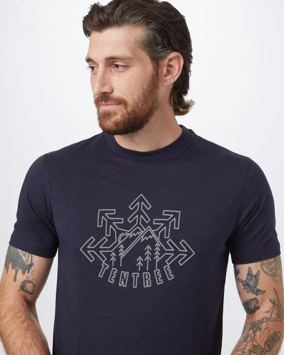 Tentree Winter Mountain T-Shirt sold by tentree product image thumbnail 3