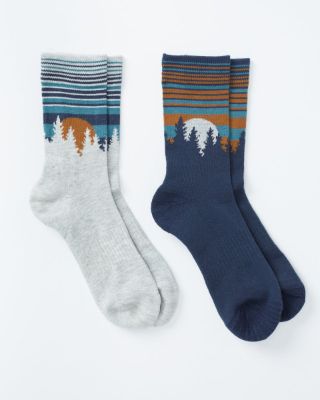 Juniper Crew Sock 2-Pack sold by tentree