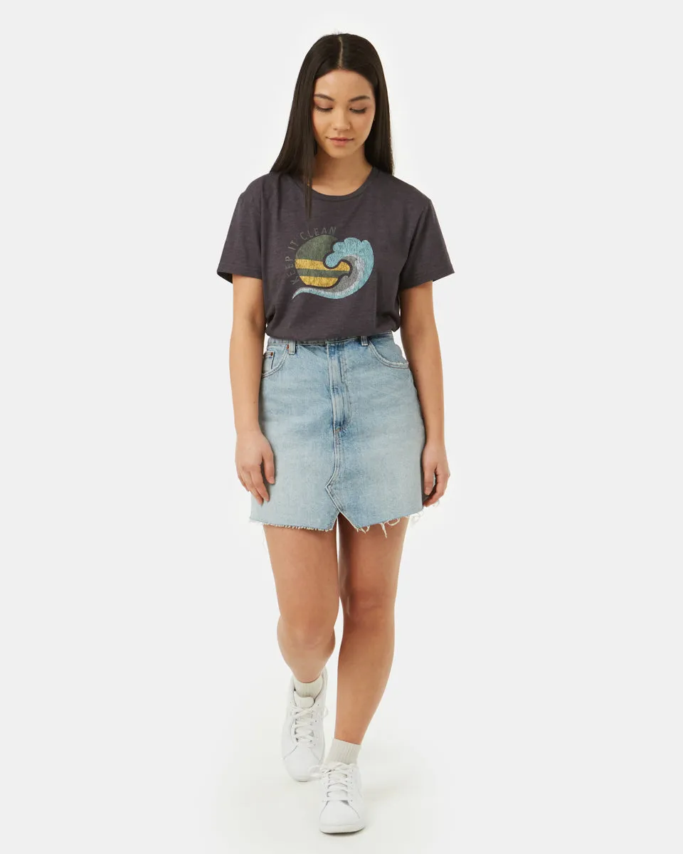 Keep It Clean T-Shirt sold by tentree