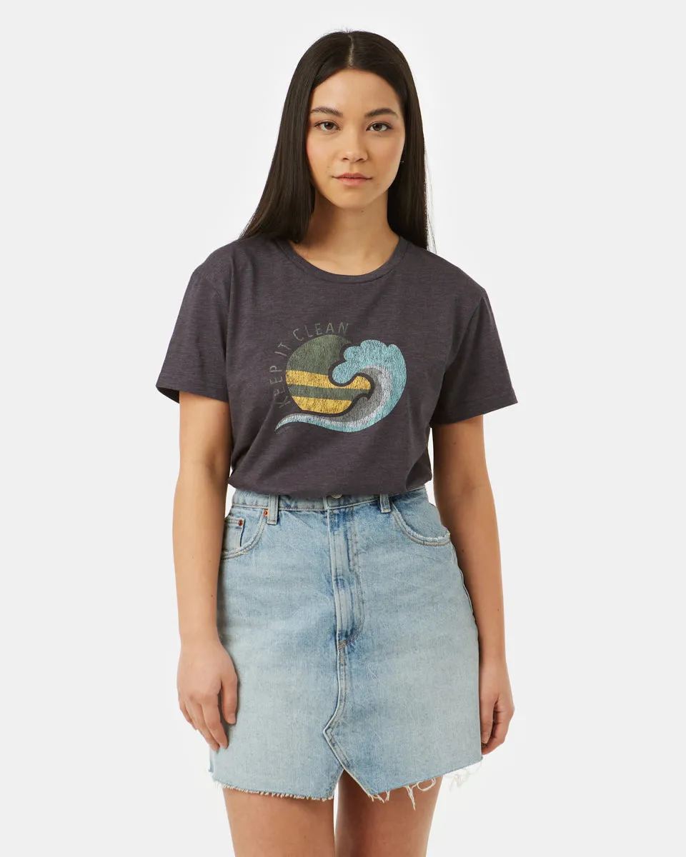 Keep It Clean T-Shirt sold by tentree product image thumbnail 2