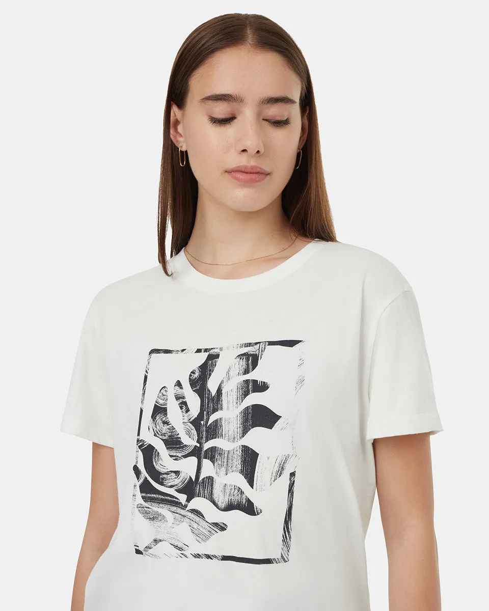 Regenerative Series Leaf T-Shirt sold by tentree product image thumbnail 4