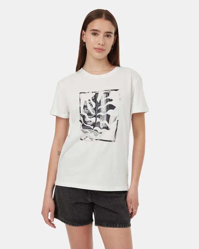 Regenerative Series Leaf T-Shirt sold by tentree