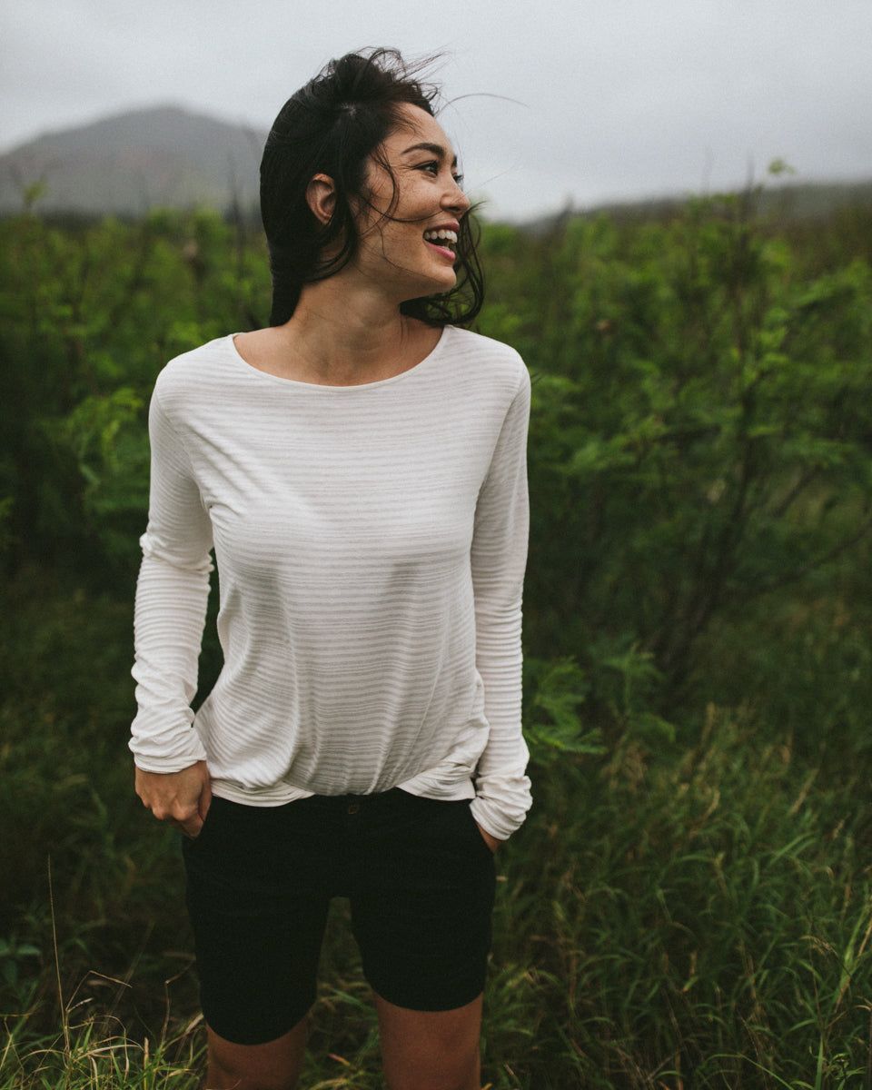 W Enso Longsleeve sold by tentree