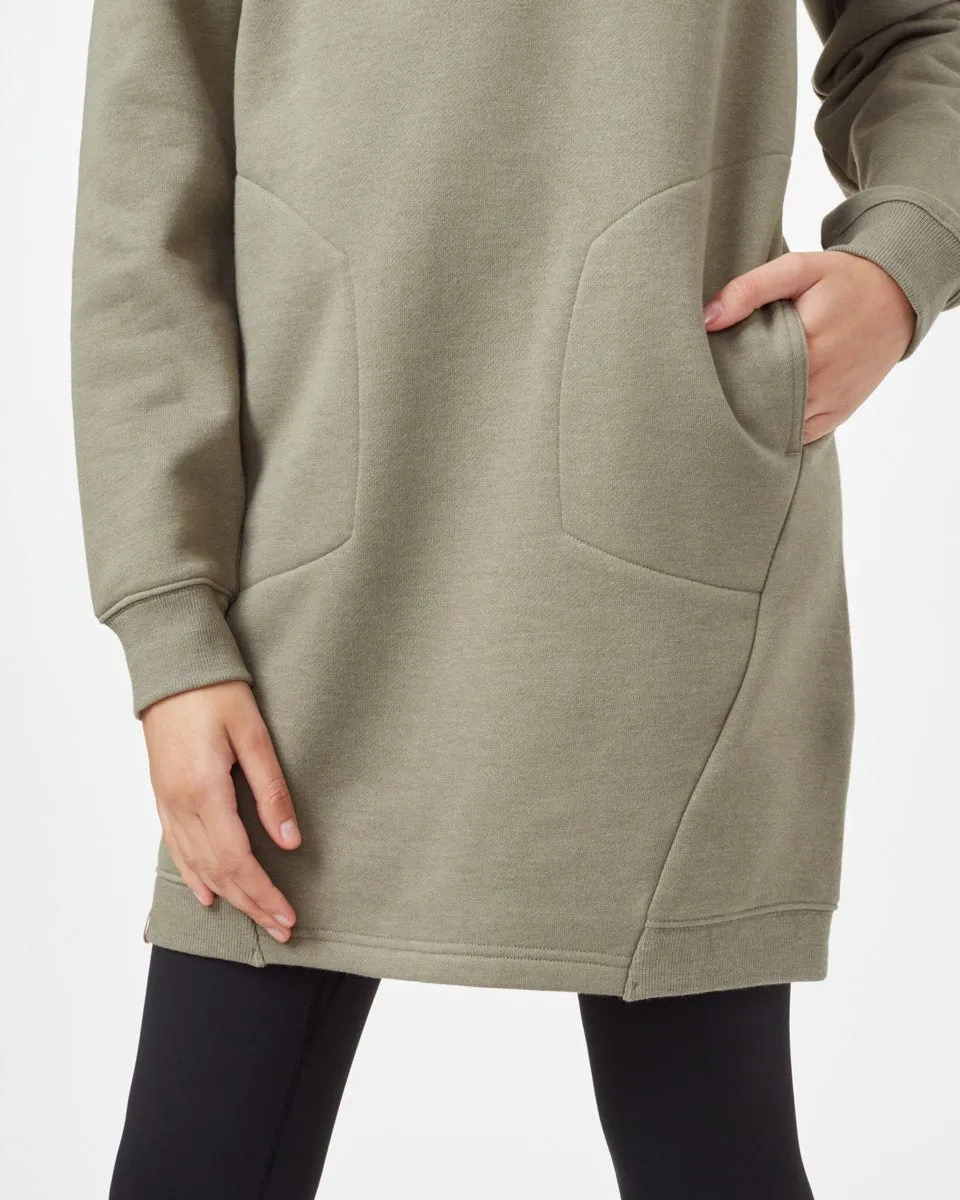 Fleece Crew Dress sold by tentree product image thumbnail 3