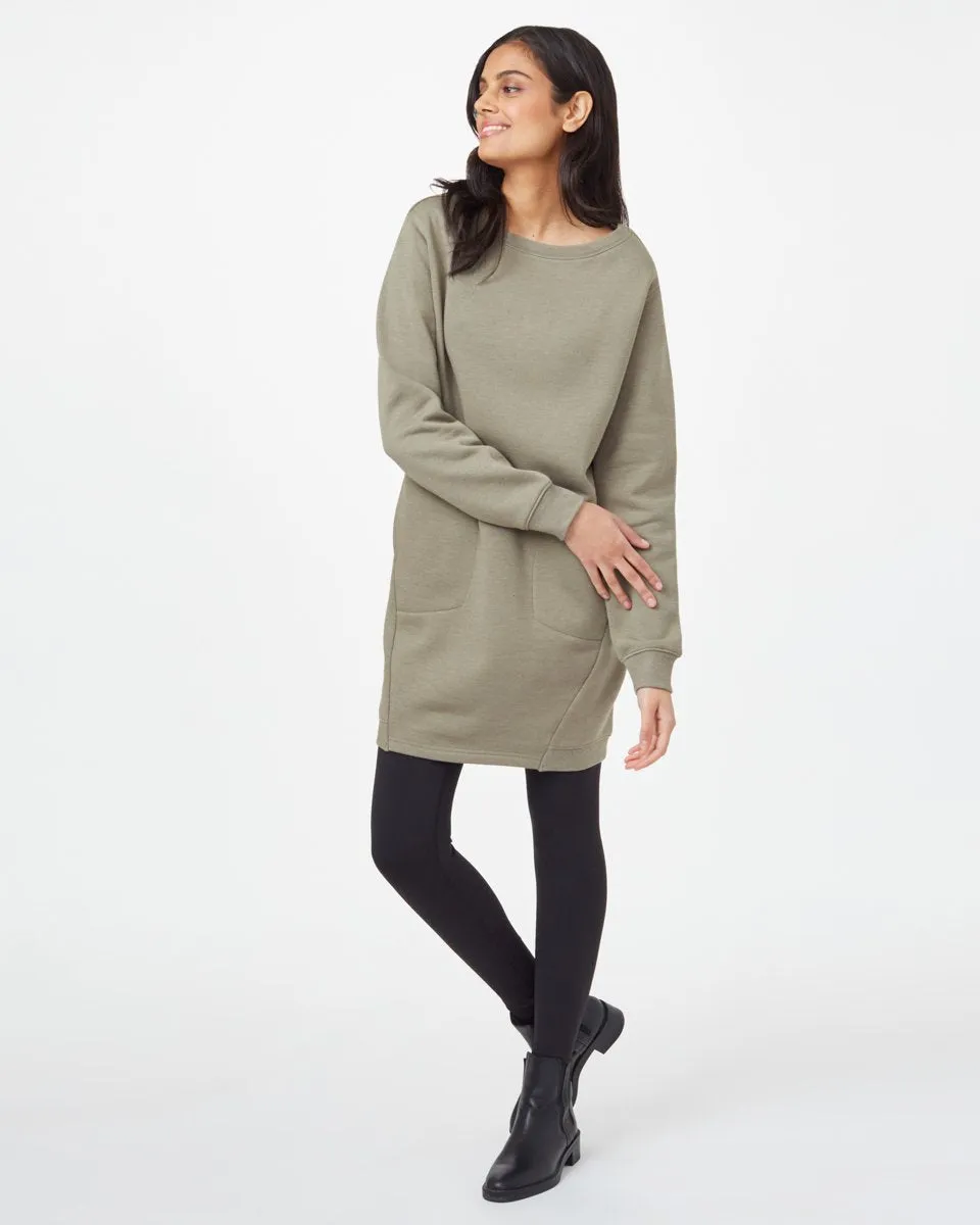 Fleece Crew Dress sold by tentree product image thumbnail 2