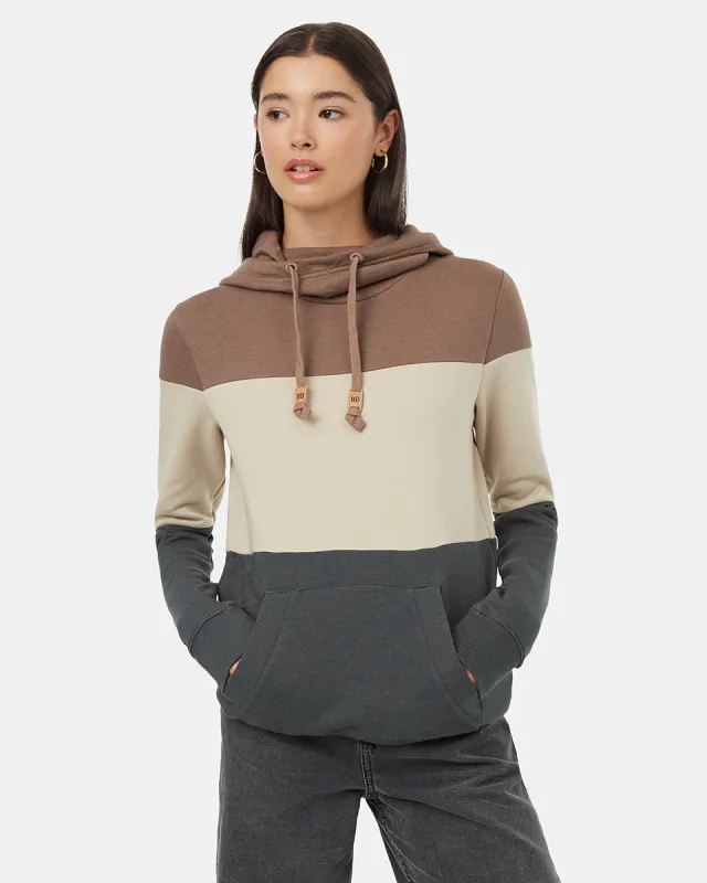 TreeFleece Blocked Banshee Hoodie sold by tentree
