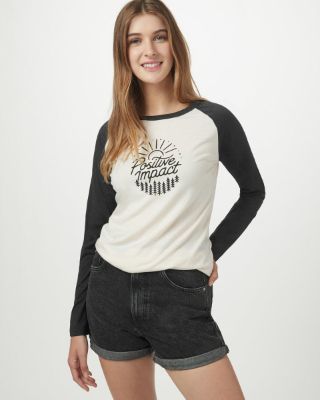 W Positive Impact Longsleeve sold by tentree