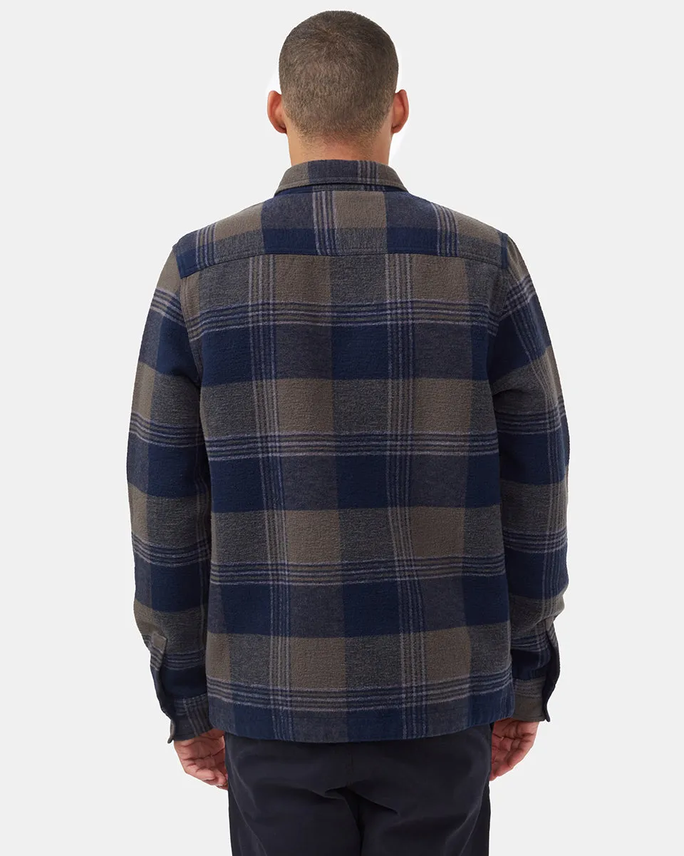 Heavy Weight Flannel Jacket sold by tentree product image thumbnail 3