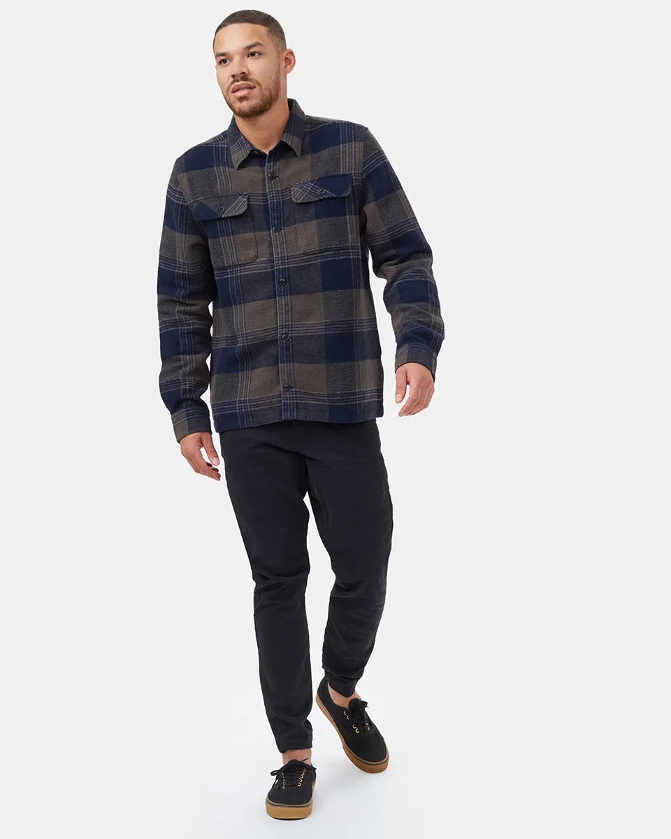 Heavy Weight Flannel Jacket sold by tentree product image thumbnail 2