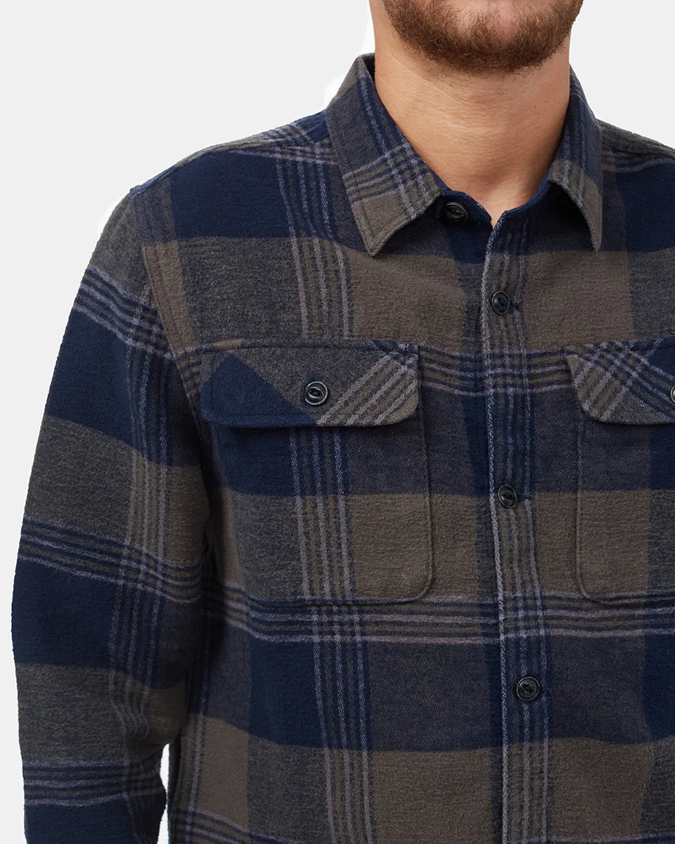 Heavy Weight Flannel Jacket sold by tentree product image thumbnail 4