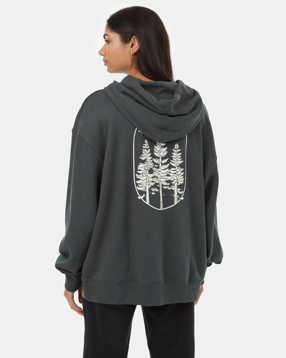 Lodgepole Oversized Hoodie sold by tentree product image thumbnail 2