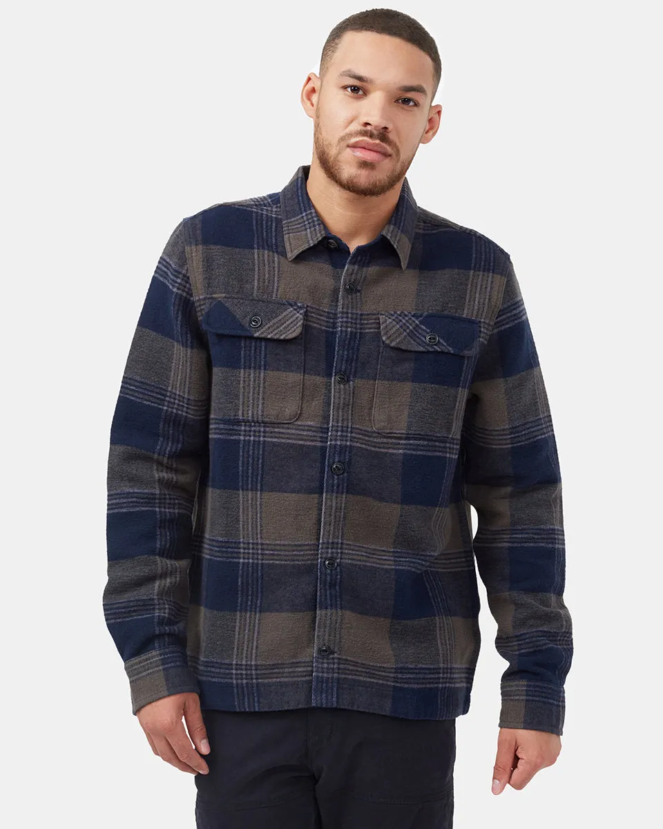 Heavy Weight Flannel Jacket sold by tentree