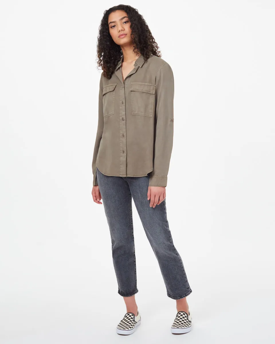 Tencel Everyday Blouse sold by tentree product image thumbnail 3