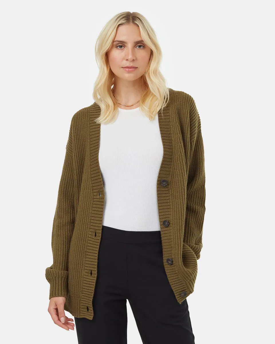 Oversized Button Cardigan sold by tentree product image thumbnail 5