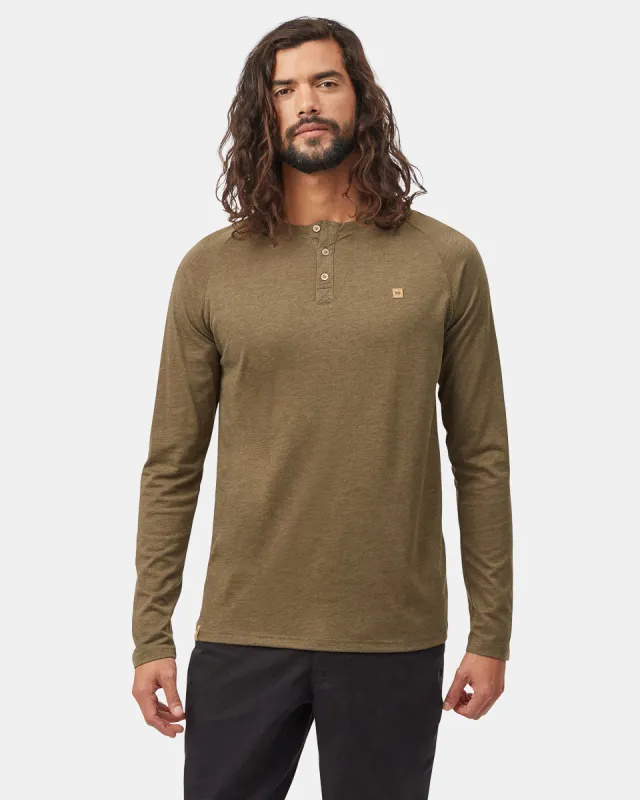 TreeBlend Classic Henley Longsleeve sold by tentree