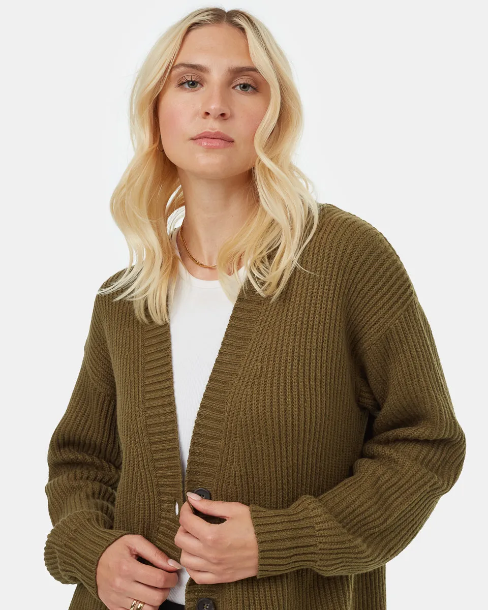 Oversized Button Cardigan sold by tentree product image thumbnail 4