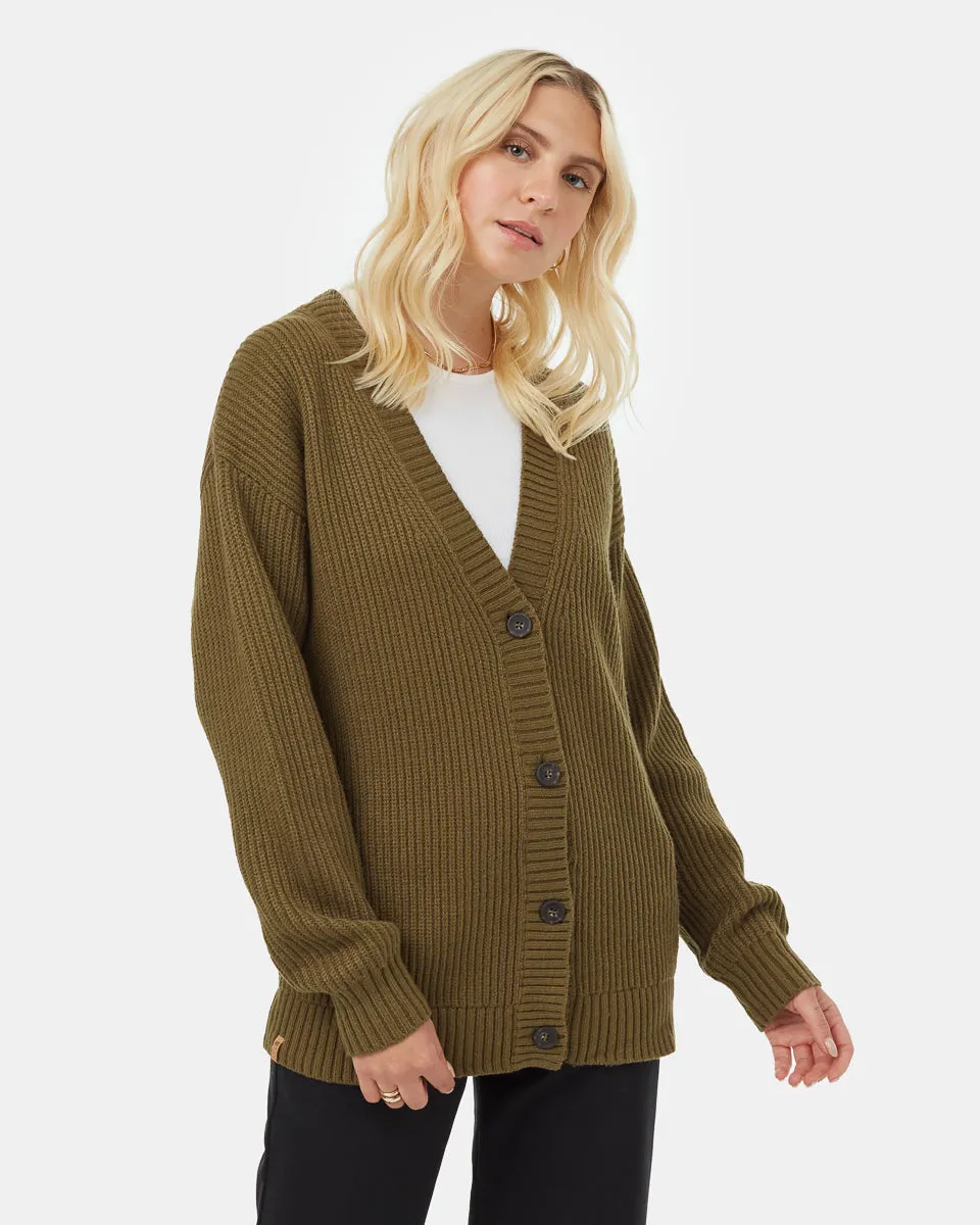 Oversized Button Cardigan sold by tentree