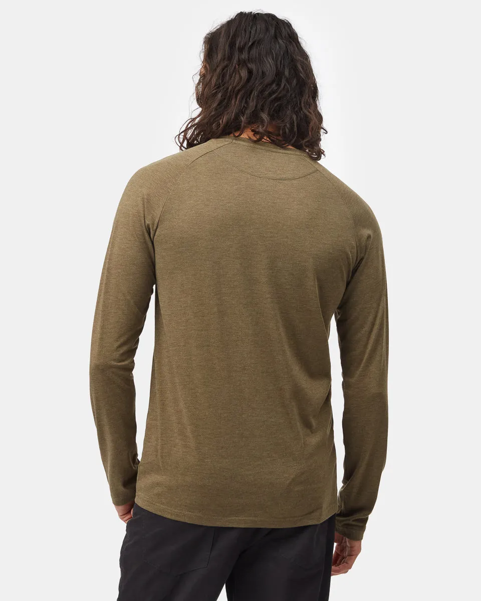 TreeBlend Baker Henley Longsleeve sold by tentree product image thumbnail 3