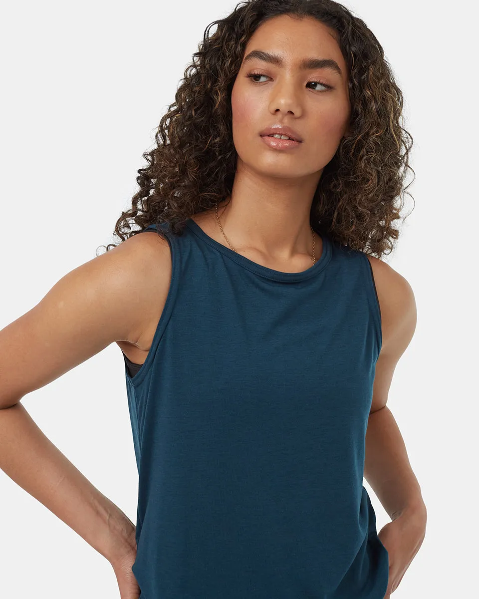 inMotion Open Back Tank sold by tentree product image thumbnail 3