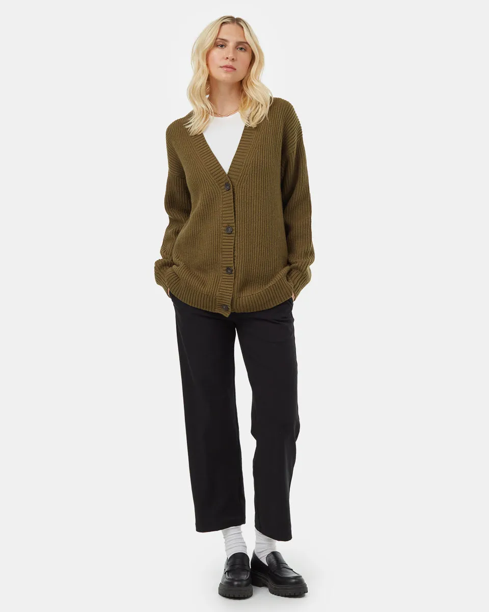 Oversized Button Cardigan sold by tentree product image thumbnail 3