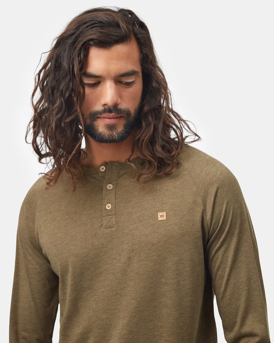 TreeBlend Baker Henley Longsleeve sold by tentree product image thumbnail 4