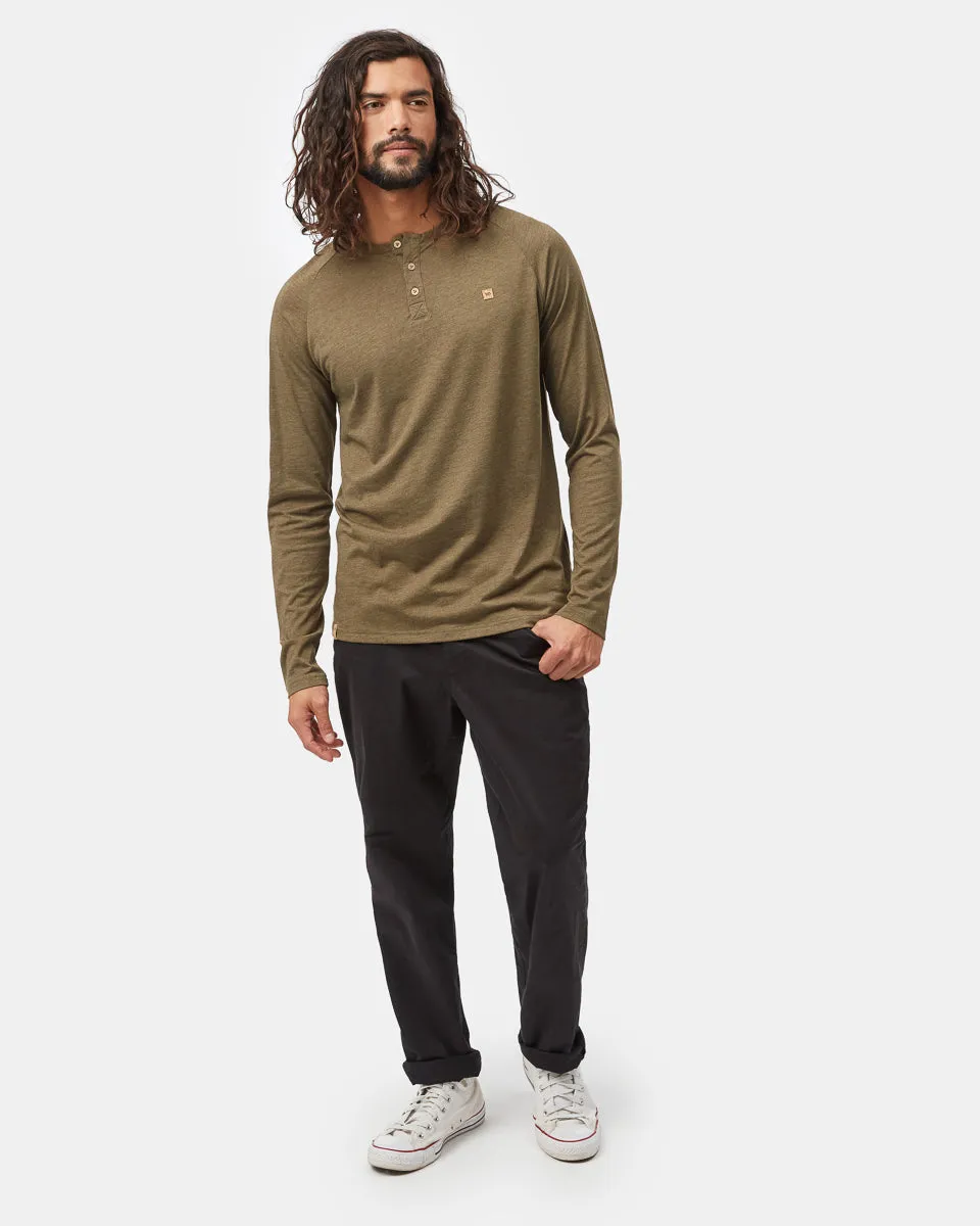 TreeBlend Baker Henley Longsleeve sold by tentree product image thumbnail 2