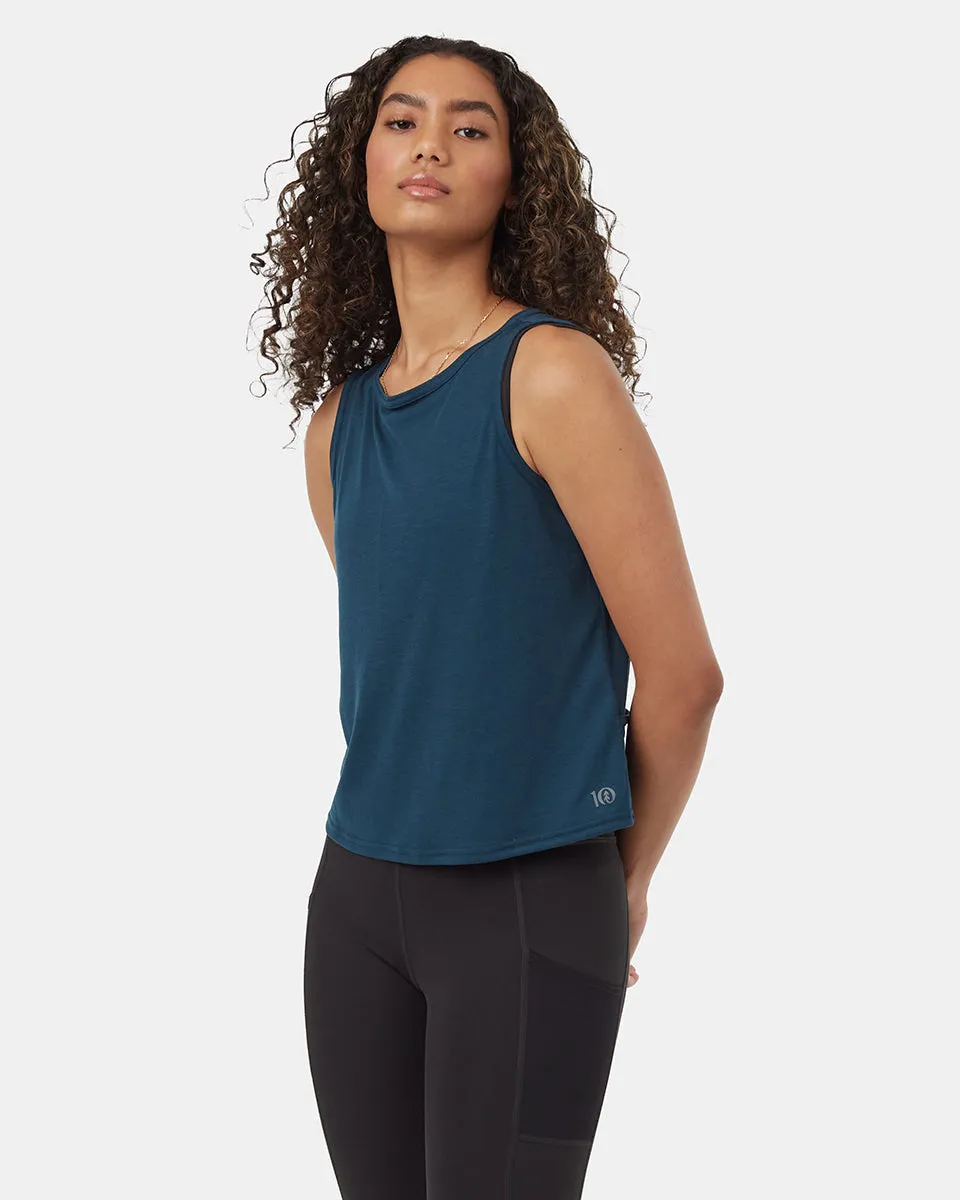 inMotion Open Back Tank sold by tentree product image thumbnail 4