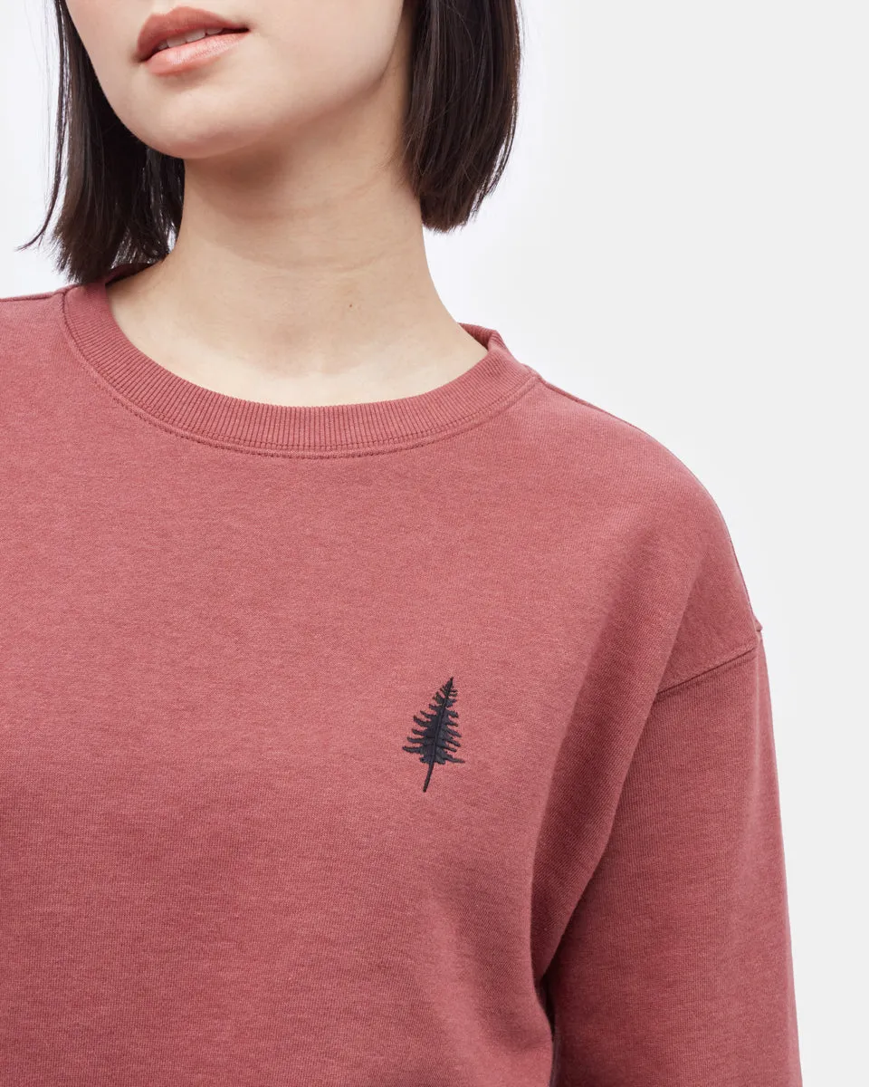 TreeFleece Golden Spruce Crew sold by tentree product image thumbnail 4
