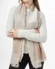 Organic Cotton Peaks Blanket Scarf sold by tentree