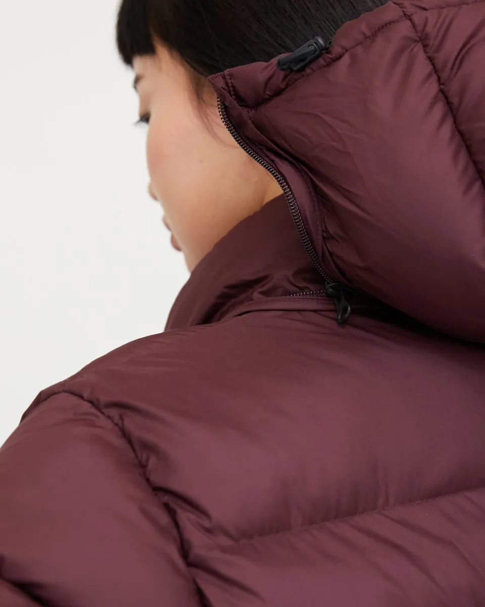 Ungendered Cloud Shell Mid-Length Puffer sold by tentree product image thumbnail 4