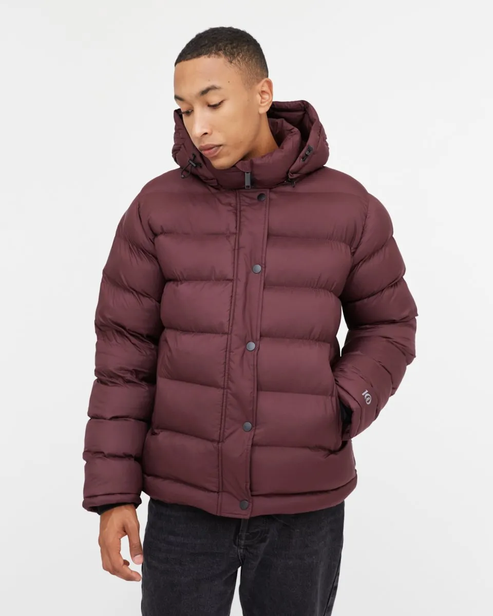 Ungendered Cloud Shell Mid-Length Puffer sold by tentree
