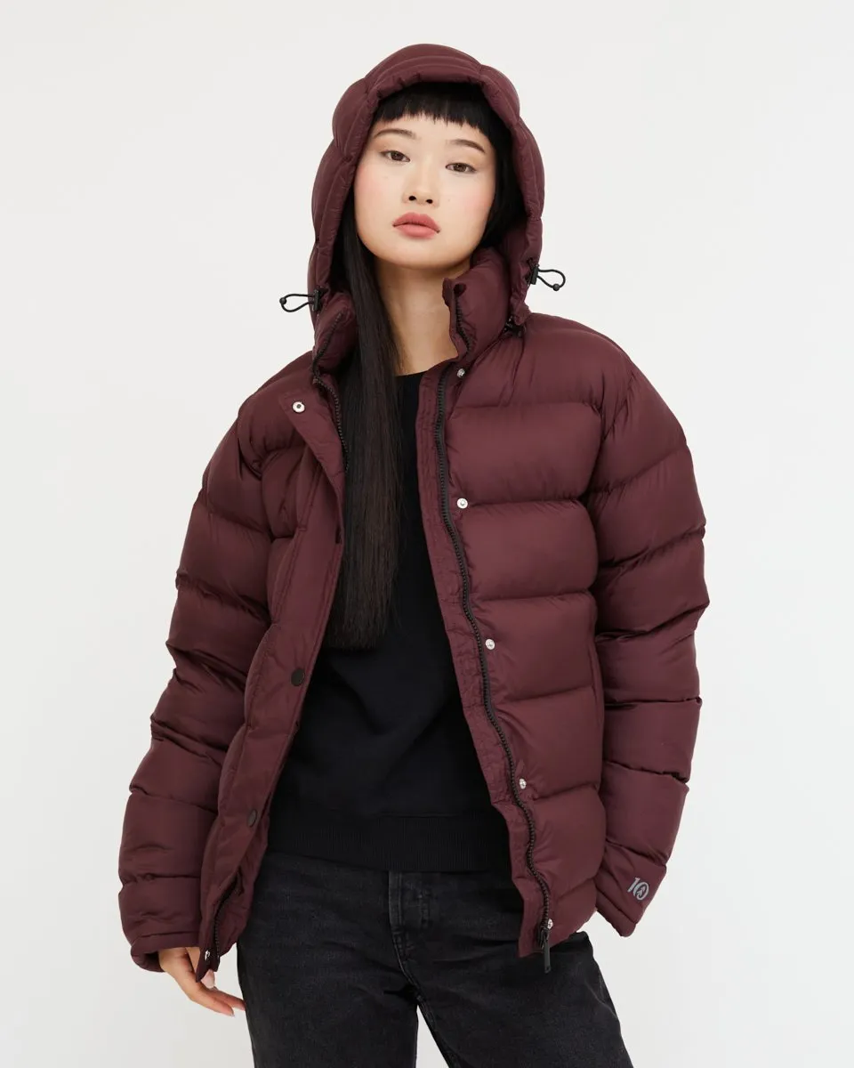 Ungendered Cloud Shell Mid-Length Puffer sold by tentree product image thumbnail 3