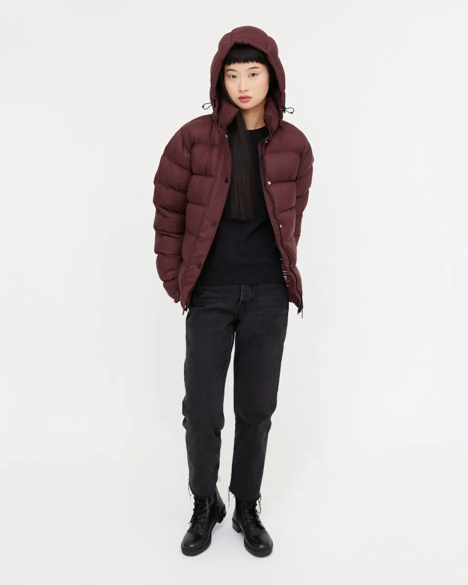 Ungendered Cloud Shell Mid-Length Puffer sold by tentree product image thumbnail 2