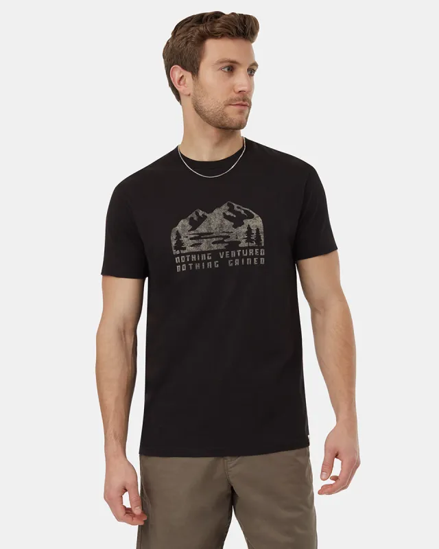 Nothing Ventured T-Shirt sold by tentree