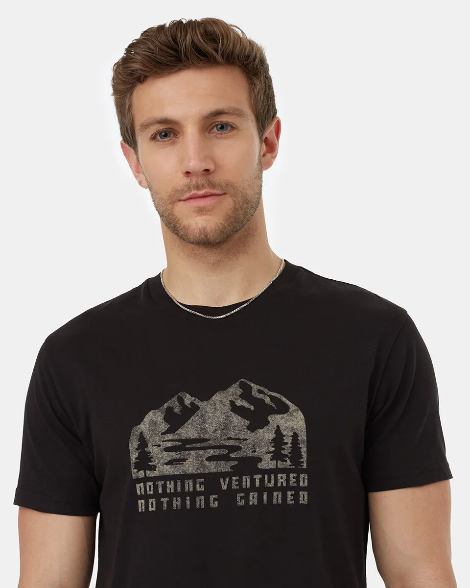 Nothing Ventured T-Shirt sold by tentree product image thumbnail 4