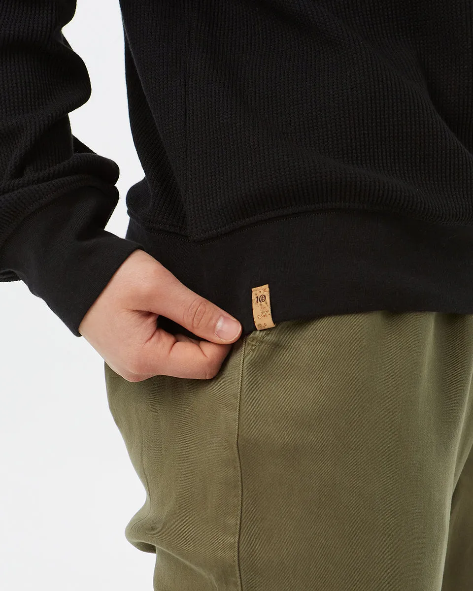 TreeWaffle Half Zip sold by tentree product image thumbnail 4