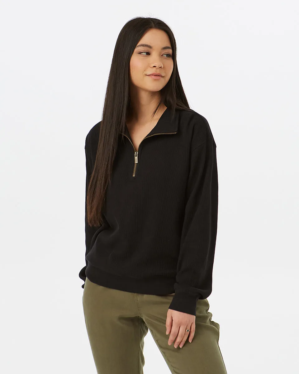 TreeWaffle Half Zip sold by tentree product image thumbnail 5