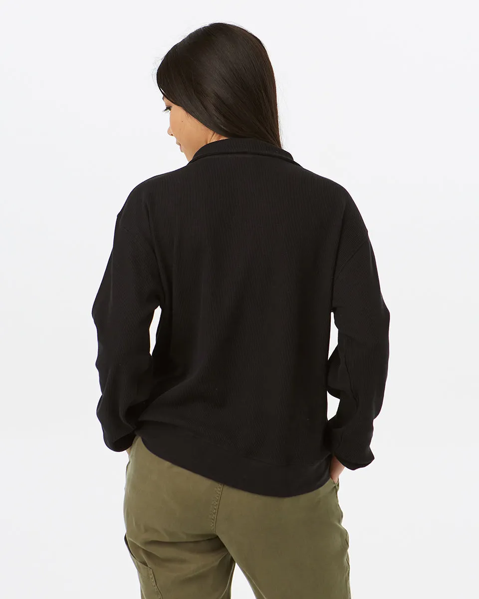 TreeWaffle Half Zip sold by tentree product image thumbnail 3