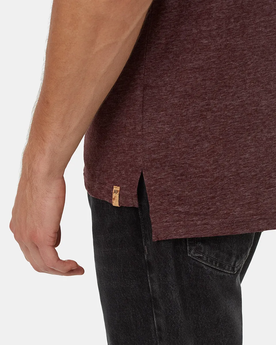 Hemp Step Hem T-Shirt sold by tentree product image thumbnail 5